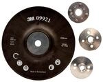 3M St&uuml;tzteller f&uuml;r Fiberscheiben, 180 mm, M14, gerippt, 1 St&uuml;ck / Karton