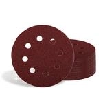 Einhell 50-tlg. Schleifscheiben, &Oslash; 125 mm, K80 | Aluminiumoxid 
