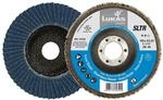 LUKAS Schleiflamellenteller SLTR Zirkonkorund &oslash; 115 mm Korn 80 Inhalt: 10...