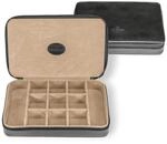 Windrose Charmbox f&uuml;r die Reise merino/schwarz