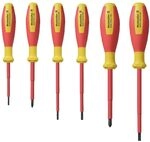 Weidm&uuml;ller SDI SET S2.5-5.5/PH1/2 VDE Schraubendreher-Set Schlitz, Kreuzschlitz