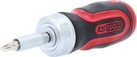 KS Tools 159.2025 1/4" 6 in 1 Mini-Ratschen-Schraubendreher