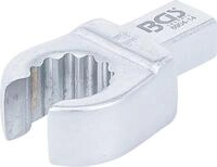BGS 6904-14 | Einsteck-Ringschl&uuml;ssel | offen | 14 mm | Aufnahme 9 x 12 mm