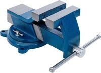 BGS 58112 | Stahl-Schraubstock | geschmiedet | 125 mm Spannbacken