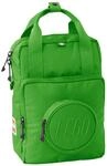 SKANDO BAGS LEGO&reg; - Backpack - Brick 1x1, Bright Green - LEGO-Branded Zipper...