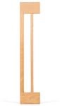 hauck 15 cm Verl&auml;ngerung nur kompatibel mit Clear Step Easyclose Eco, Buche
