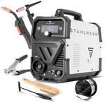STAHLWERK Schwei&szlig;ger&auml;t FLUX 160 ST Digital, Starter-Set mit 160 A und IGBT