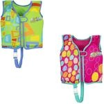 AQUASTAR Fabric Swim Vest M/L