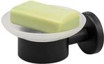 bremermann Bad-Serie Piazza Black - Seifenschale, ideal f&uuml;r Bad und Dusche,