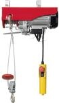 TOOLCRAFT 1553742 Elektrischer Seilhebezug Tragf&auml;higkeit (mit Umlenkrolle) 600...