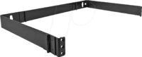 DELOCK 48,26cm 19Zoll Wandhalterung 1HE faltbar schwarz