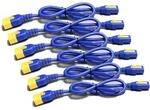 APC AP8000 Stromkabel IEC 60320 C13 bis C14 10 A 1.83 m Schwarz weltweit f&uuml;r...