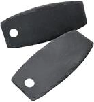 Ritzenhoff & Breker 2er Set Schieferplatte 18x45cm l&auml;ngliche Servierplatten...