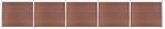 vidaXL Zaunelement Set WPC 872x146 cm Braun