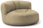 Lumaland Sitzsack Lounge | Sofa-Sitzsack 90 x 50 cm mit R&uuml;ckenlehne | Indoor &