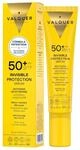 Valquer Unsichtbares Gesichts-Sonnenserum LSF 50+ | 40 ml 