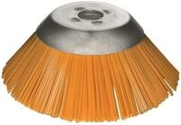 Lessmann Kegelb&uuml;rste f&uuml;r Motorsensen &oslash; 230 mm (entfernt Unkraut von