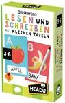 Headu Bildkarten Lesen & Schreiben Lernspiel f&uuml;r Kinder ab 3 Jahren | Laute