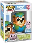 Funko POP! & Buddy: Bluey - Bingo with Floppy - Sammelbare Vinylfigur - Geschenkidee