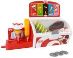 Authentische Langnese Spielzeug-Eistruhe von Casdon | Laden-Spielset f&uuml;r...