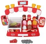 Authentisches Langnese Eisdielen-Spielset von Casdon | Spiel-Eisstand f&uuml;r Kinder ab
