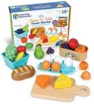 Learning Resources New Sprouts Frischemarkt, ab 18 Monaten, Spielzeug f&uuml;r 2-j&auml;hrige