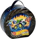 Theo Klein 2558 Hot Wheels Monster Trucks - Radkoffer f&uuml;r 7 Autos