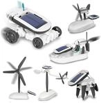 JAMARA 400185 Solar Kit 6in1 Geschenke ab 10 Jahre f&uuml;r Kids, Spielzeug Roboter,