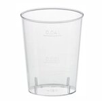 2000 Schnapsgl&auml;ser 4 cl &Oslash; 4,2 cm &middot; 5,2 cm glasklar