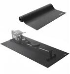 VEVOR Laufbandmatte f&uuml;r Teppichboden Bodenschutzmatte (915 x 1820 mm) f&uuml;r