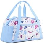 PUMA Sporttasche Phase AOP Sports Bag Frosted Ivory - Little Forester AOP...