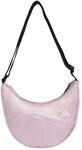 adidas Women's GLOW SHOULDER BAG, ice lavender/white, One size