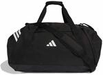 adidas Unisex Tiro Duffle Bag Large Duffel Bag, Black/White, One Size