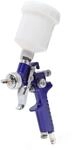 XPOtool HVLP Lackierpistole HVLP-2000, 0,5 mm D&uuml;se, 100 ml Becher, verstellbare