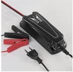 EMOS Akkuladeger&auml;t f&uuml;r Auto/Moto, 6/12V 4A, Akkulader mit 1,8 m Kabel und