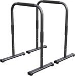 GORILLA SPORTS&reg; Dip Barren - 2er Set, 68 x 45 x 94 cm, bis 200 kg, Rutschfest,