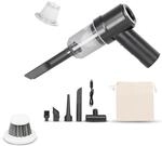 alca&reg; Akku Handstaubsauger Set I AkkuCleaner Compact 50W mit HEPA
