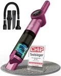 LEBENLANG Handstaubsauger Akku TESTSIEGER - Dual-Filter & Li-Ion & 17000PA
