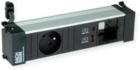 BACHMANN Power Frame S 1xUTE 1xCM 1xUSB A/C 22W 0,2m GST18