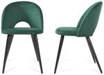 [en.casa] Esszimmerst&uuml;hle Karijoki 2er Set K&uuml;chenst&uuml;hle Lehnstuhl...