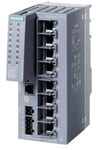 SIEMENS 6GK5208-0BA00-2AC2 Netzwerk Switch 10 / 100MBit/s
