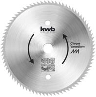kwb Kreiss&auml;geblatt 210 x 30 mm, Made in Germany, sehr feine Schnitte,...