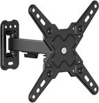 Cabletech Wandhalterung Universal f&uuml;r LED TV (13-43") Vertikal und Horizontal