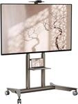 ONKRON TV St&auml;nder rollbar 55-90", bis 75 kg, max VESA 800x600, TS1871-C