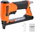 VEVOR Druckluft-Tacker, Druckluftnagler f&uuml;r Feindrahtklammern der Serie 80,...