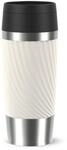 Emsa Travel Mug Classic Twist Isolierbecher 0,36 Liter, Comfort-Schraubverschluss,