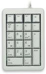 CHERRY G84-4700, Programmierbares Keypad, DE mit Numerik-Block, Grau