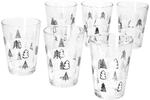 Ritzenhoff & Breker Weihnachtsbaum 6er Set Gl&uuml;hweingl&auml;ser I 240ml, H 11cm I