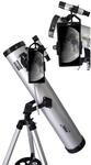 Seben 76-700 Reflektor Teleskop Big Pack + Smartphone Adapter DKA5