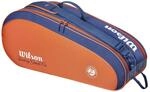 Wilson Roland-Garros 2026 Team 6er-Pack Tennisschl&auml;gertasche, Fasst bis zu 6